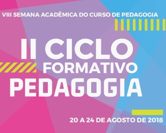 Ilustração Ciclo formativo de Pedagogia