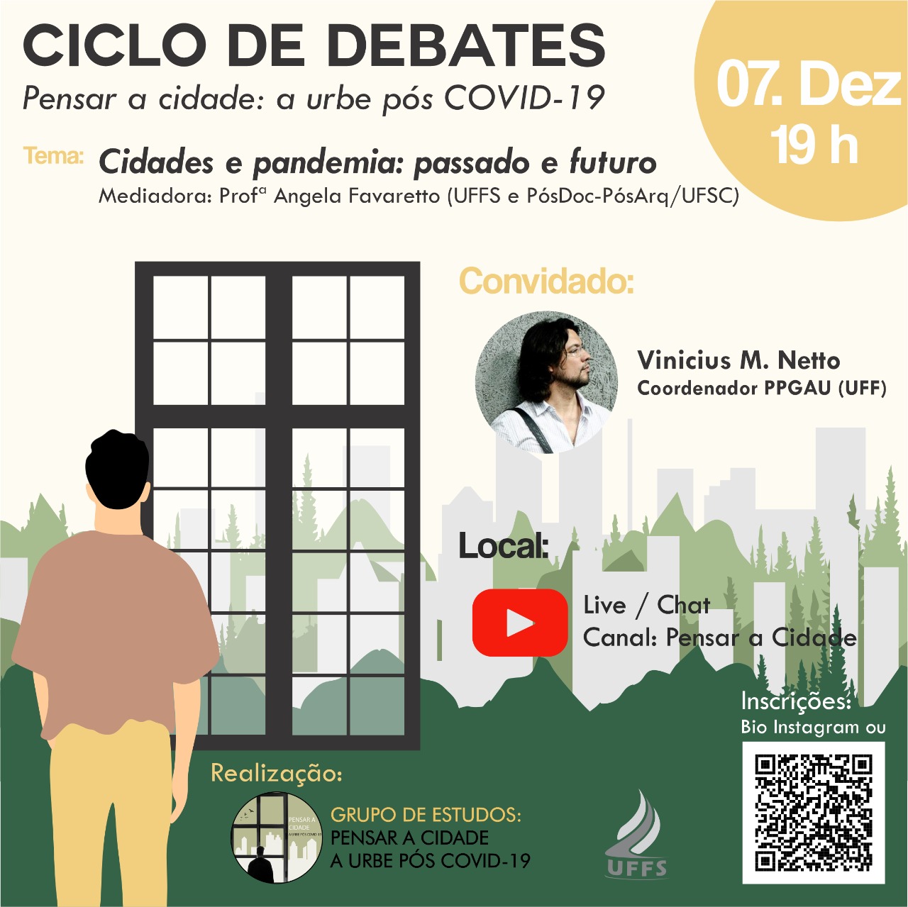 Cidades e pandemia: passado e futuro