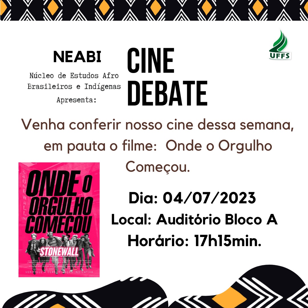 CINE DEBATE NEABI