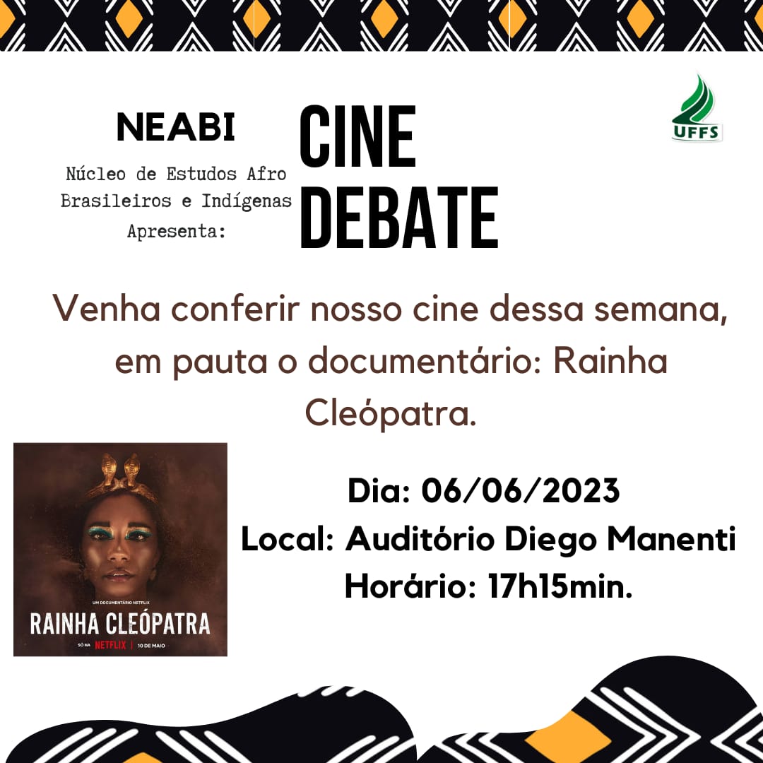 Cine Debate Neabi