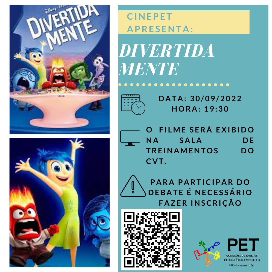 CinePET: Divertida Mente