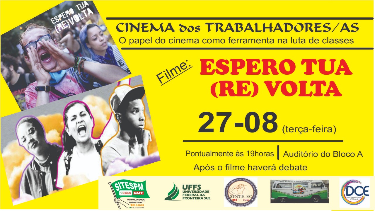 Cartaz com informações sobre o evento Círculo de Cultura 2