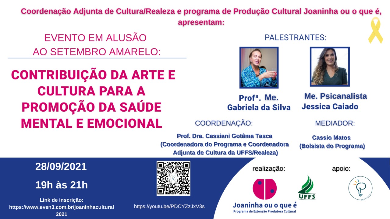 Contribuição da arte e cultura para a promoção da saúde mental e emocional