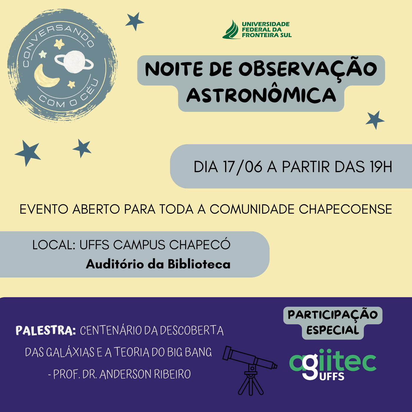 Conversando com o céu