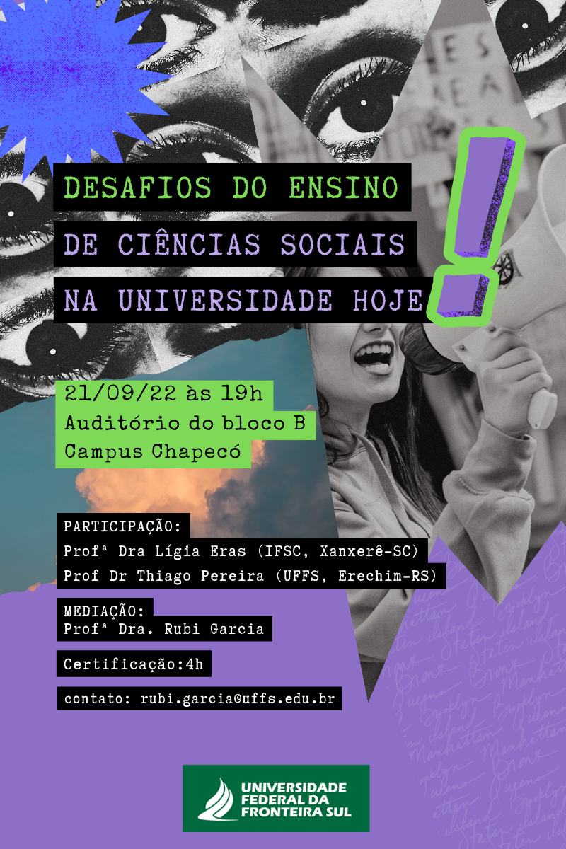 Desafios do ensino de Ciências Sociais na universidade hoje