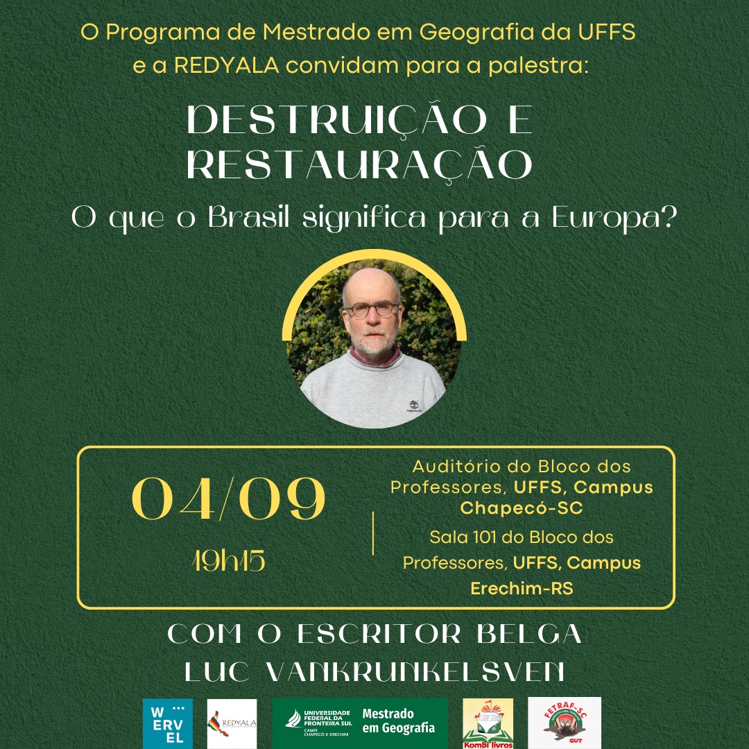 Destruição e restauração: o que o Brasil significa para a Europa?