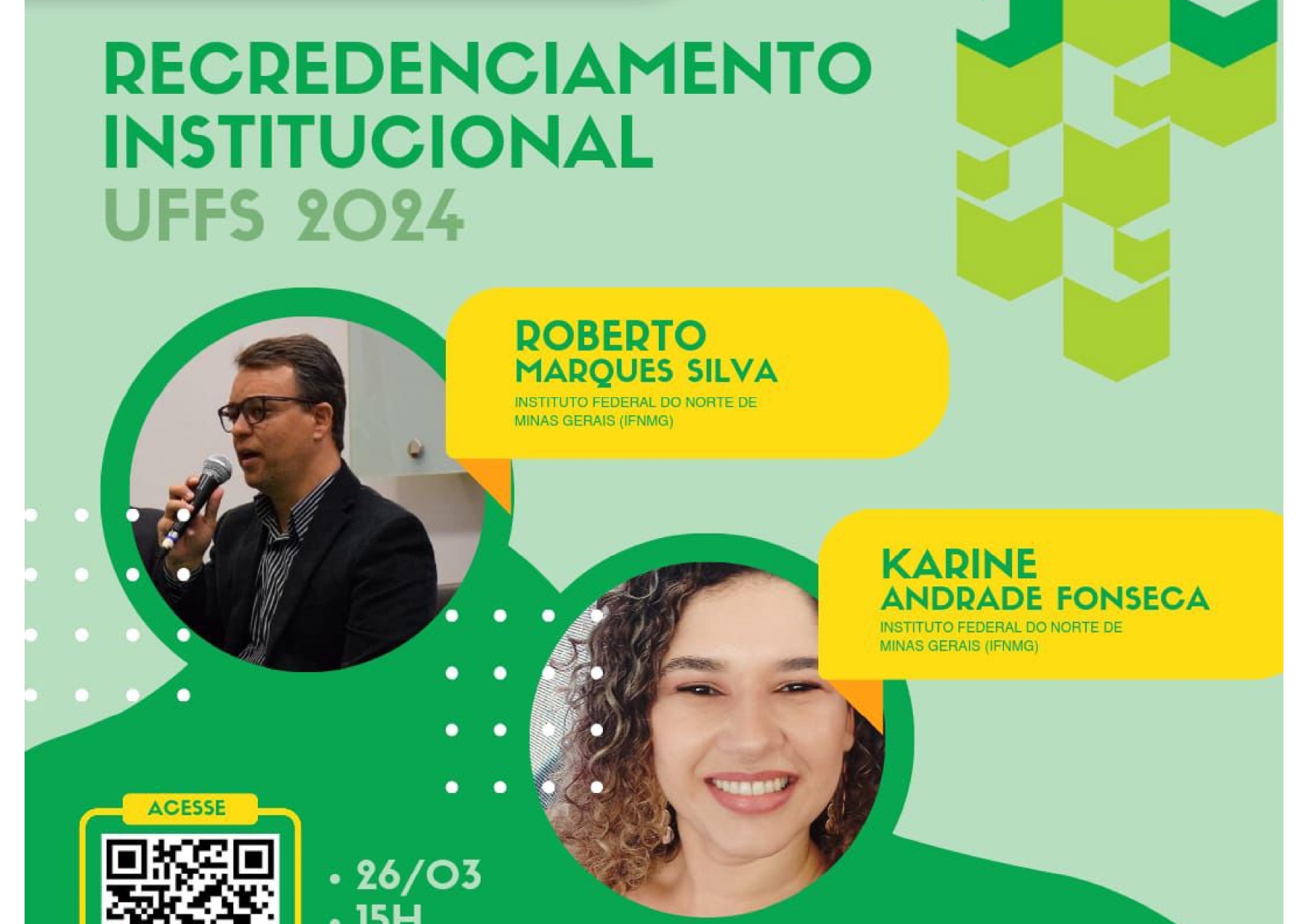 Diálogos Iniciais: Recredenciamento Institucional UFFS 2024