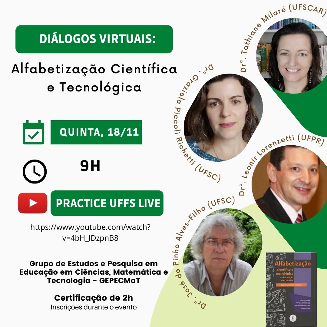 Diálogos Virtuais: Alfabetização Científica e Tecnológica