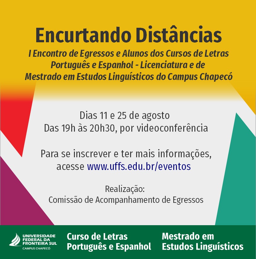Encontro de Egressos Letras