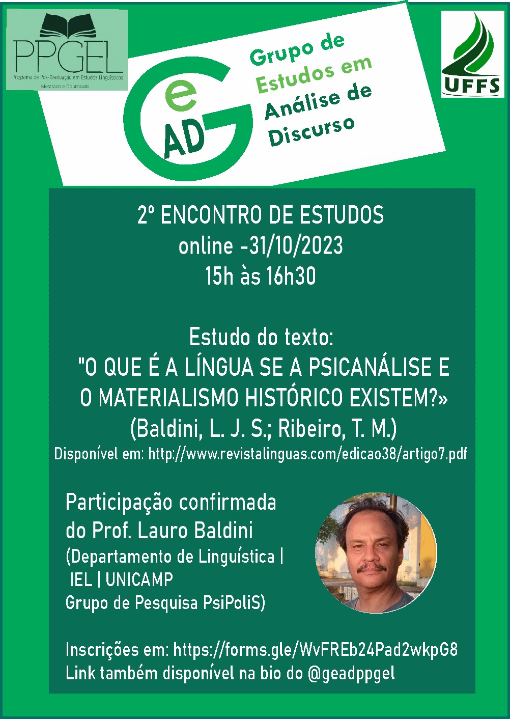Encontros do GEAD