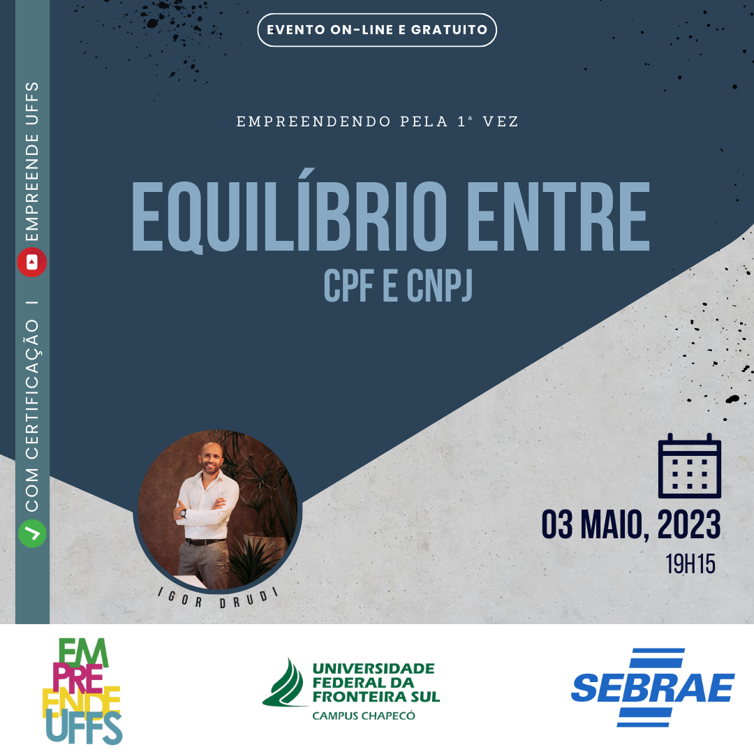 Equilíbrio entre CPF e CNPJ