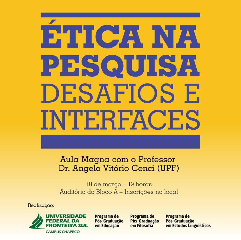 Ética na Pesquisa