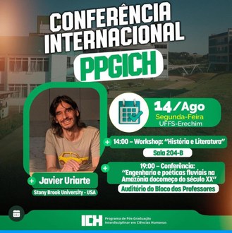 Evento com Javier Uriarte