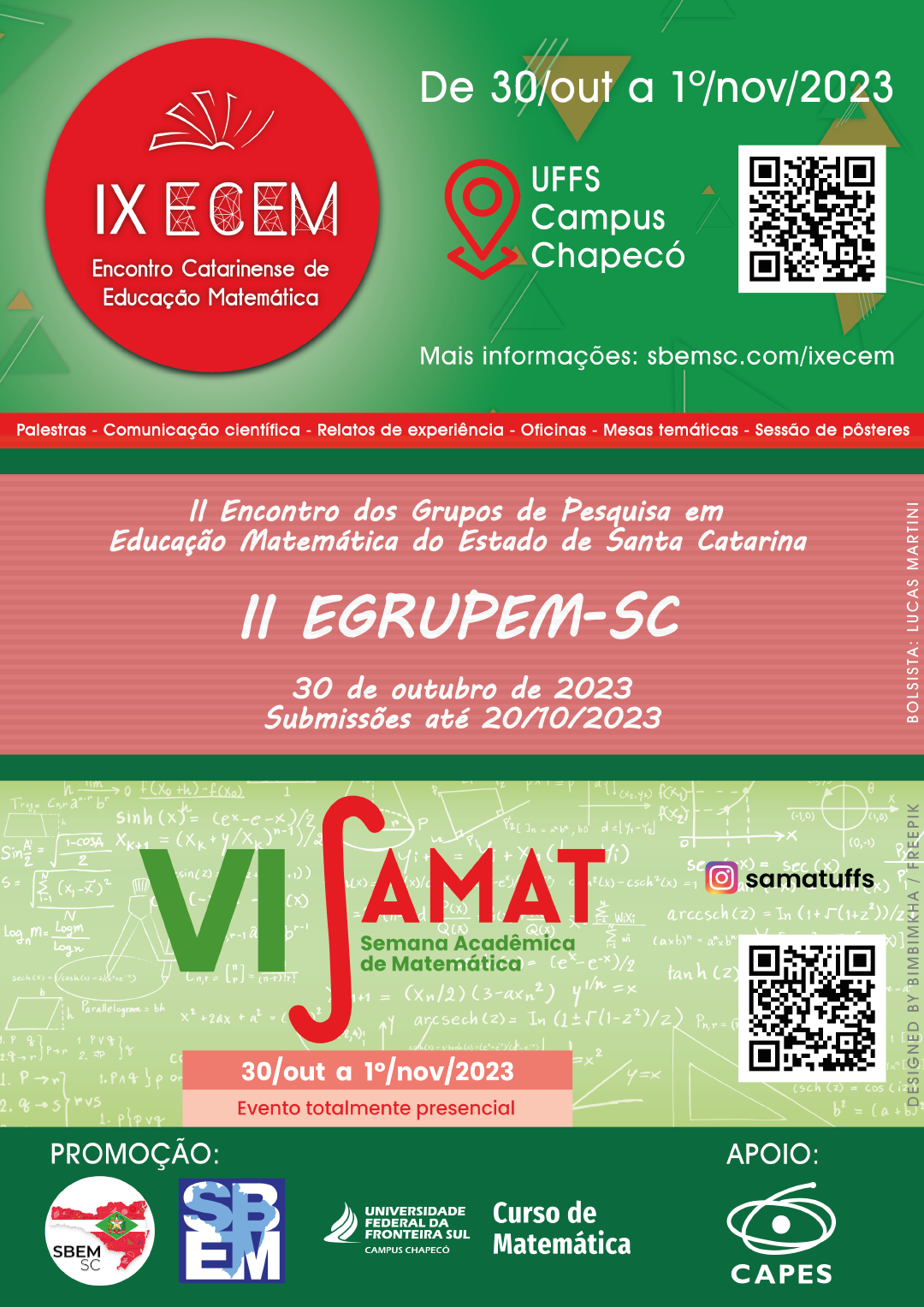 Eventos da Matemática