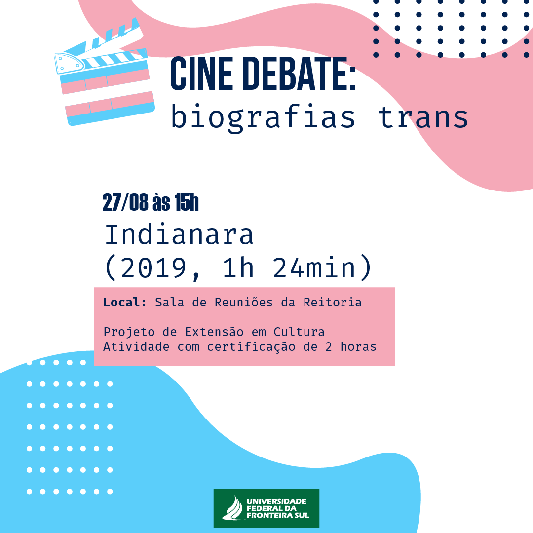 Exibição do documentário Indianara