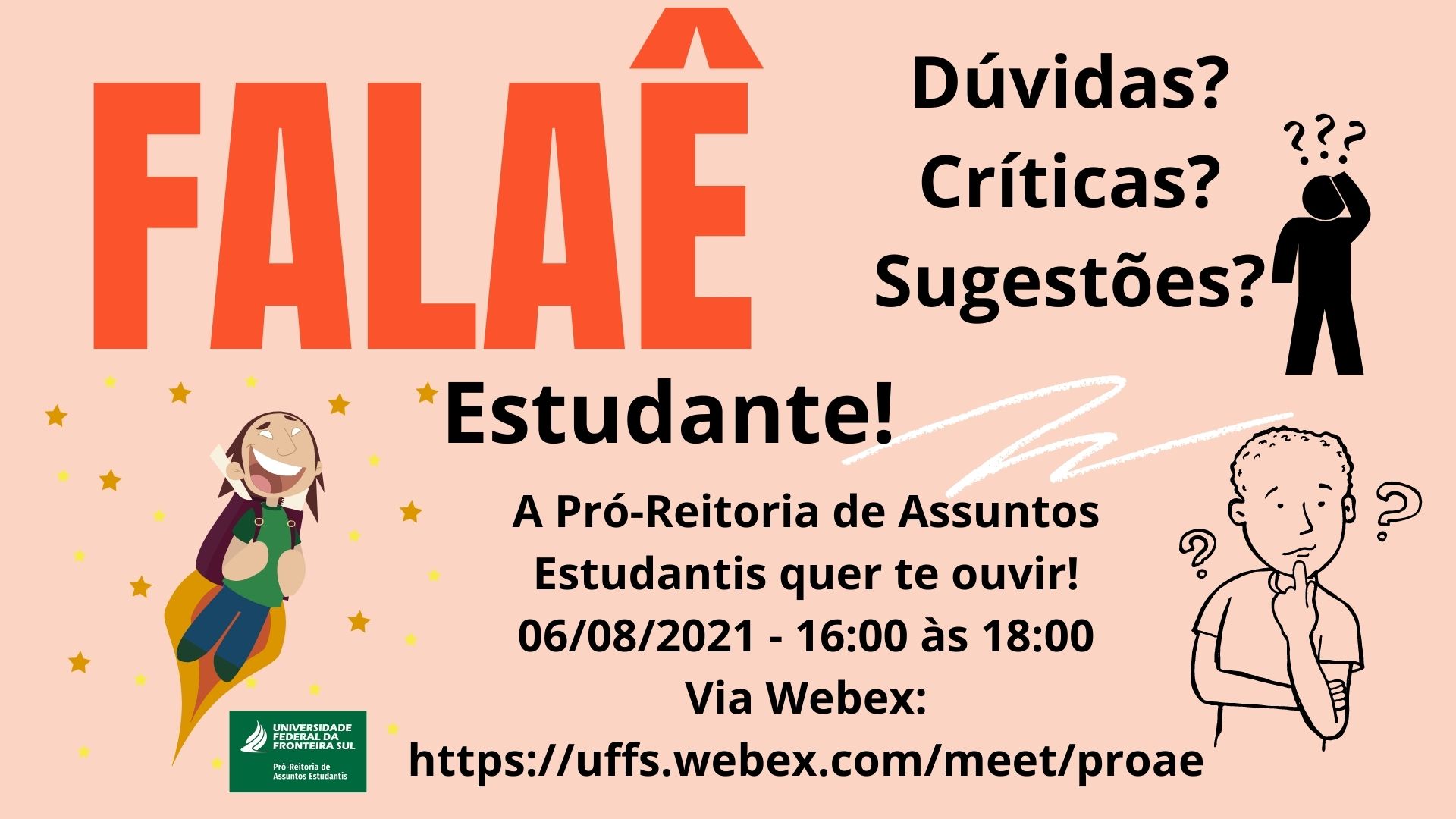 Falaê Estudante!