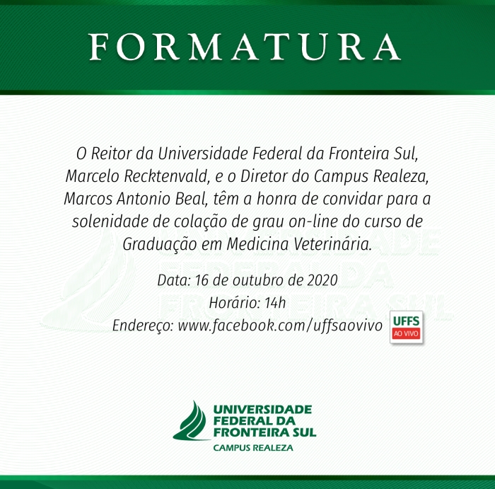 Formatura Realeza