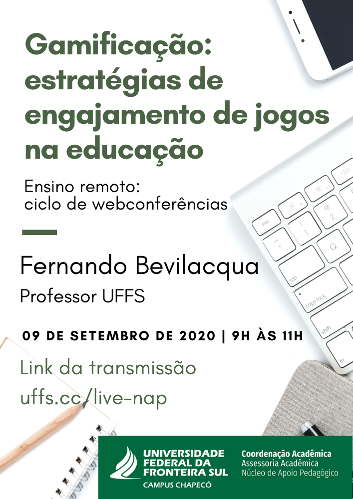 Gamificação: estratégias de engajamento de jogos na Educação