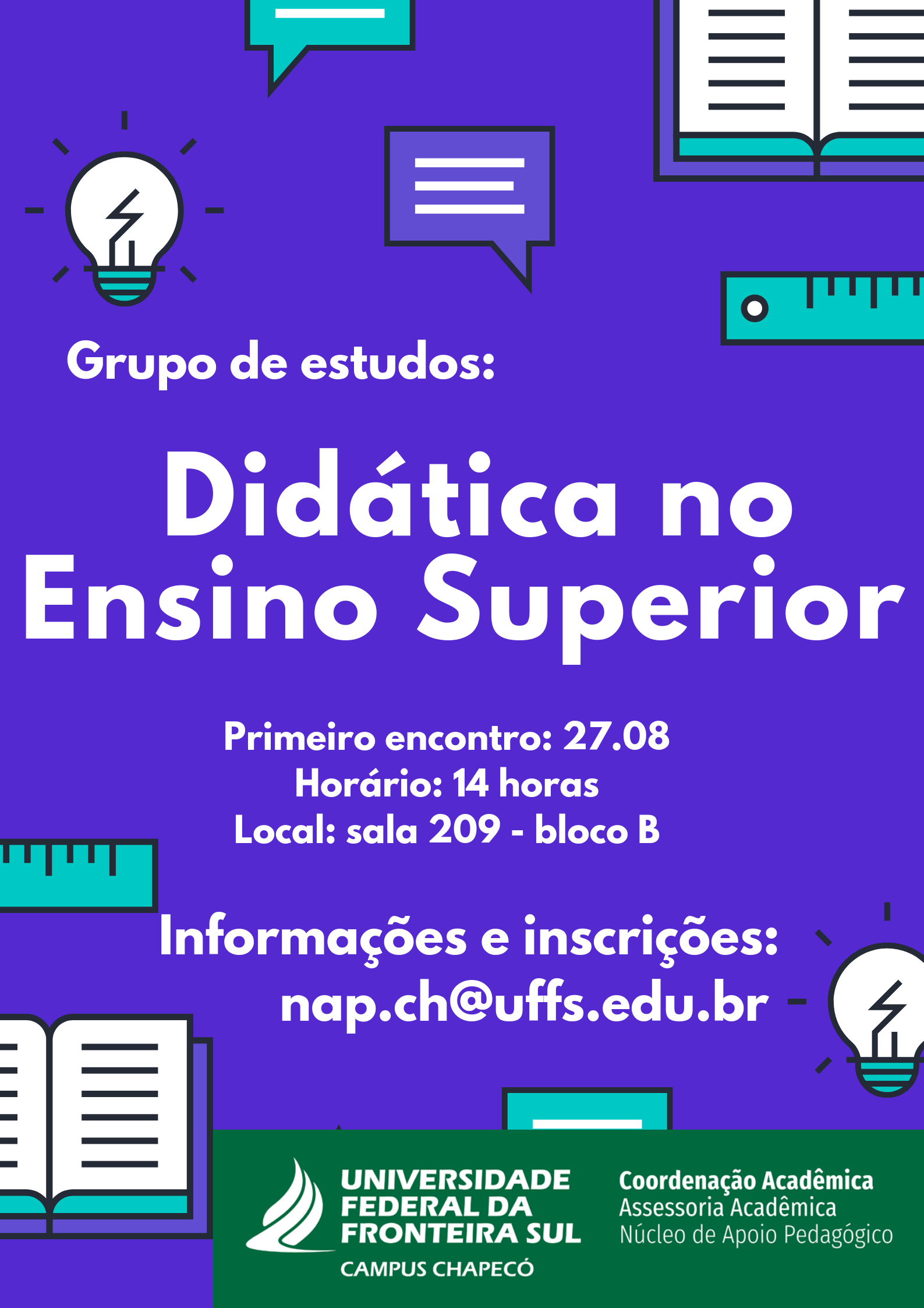 cartaz do grupo