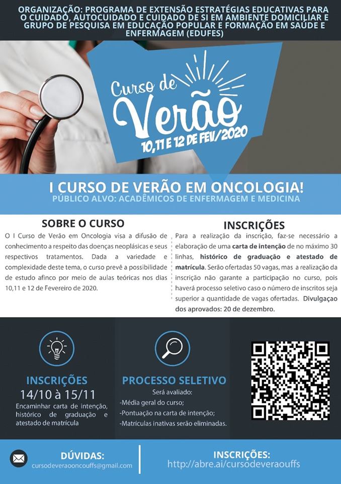cartaz do evento
