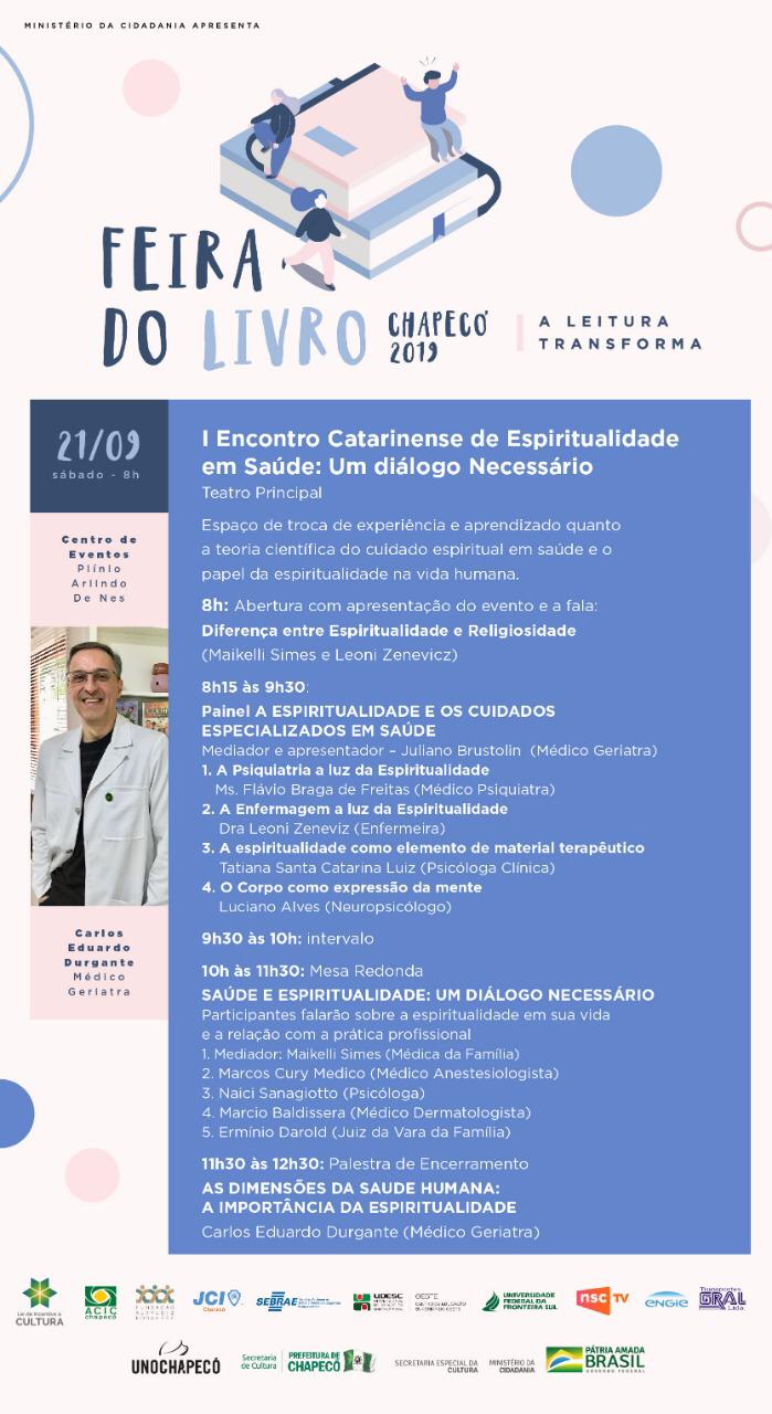 folder do evento