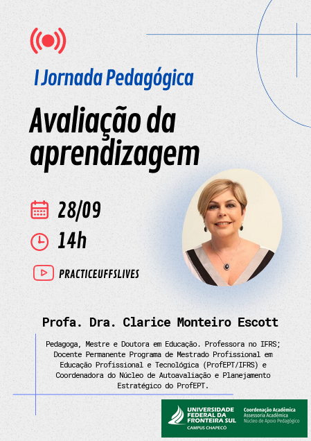 I Jornada Pedagógica do Campus Chapecó