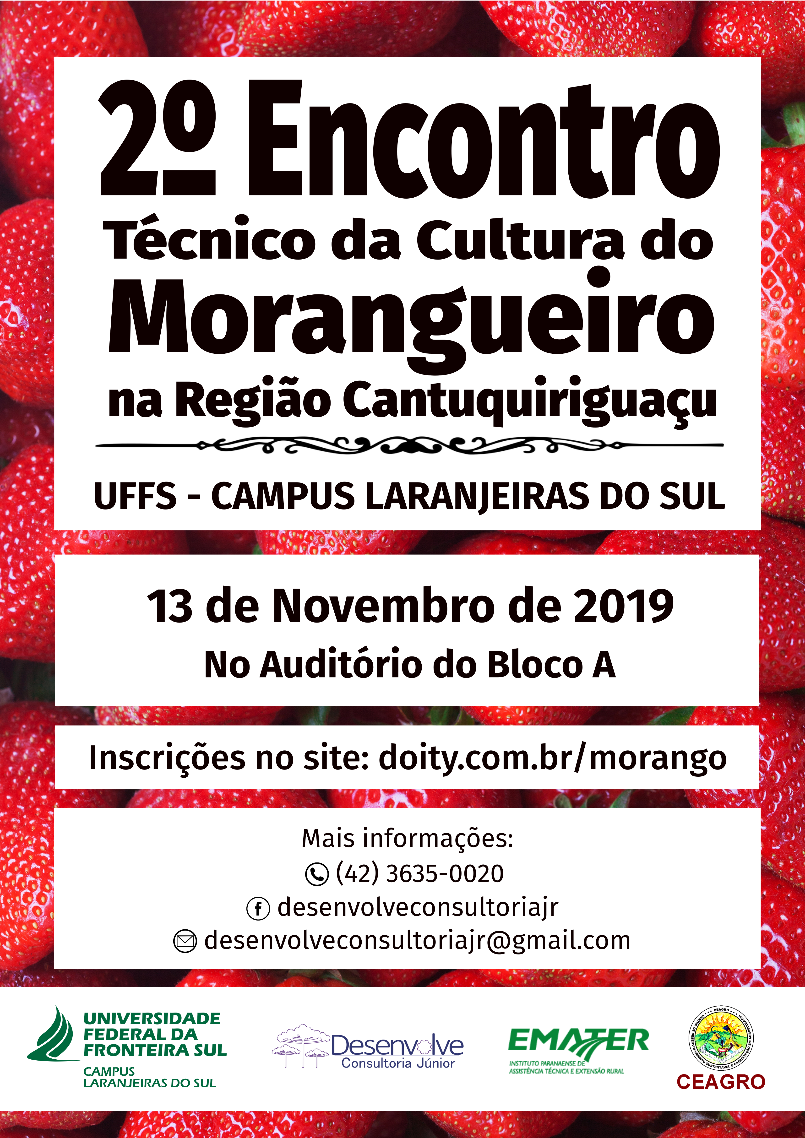 cartaz do evento
