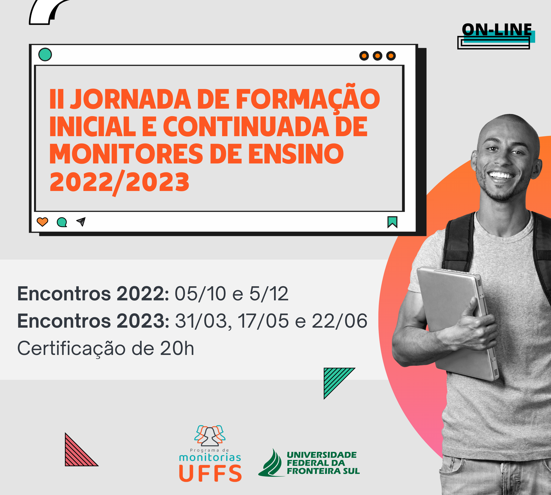 II Jornada de formação inicial e continuada