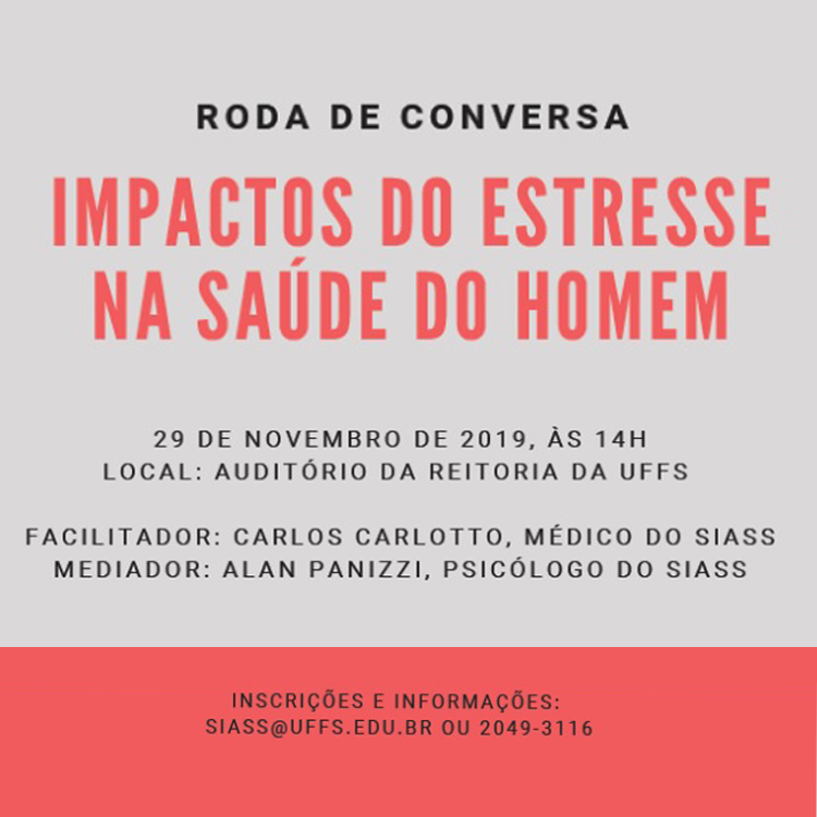 cartaz do evento