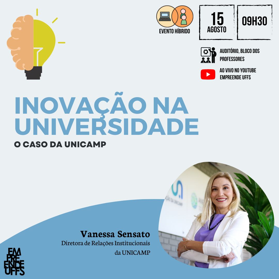 Inovação em Universidade: O caso da Unicamp