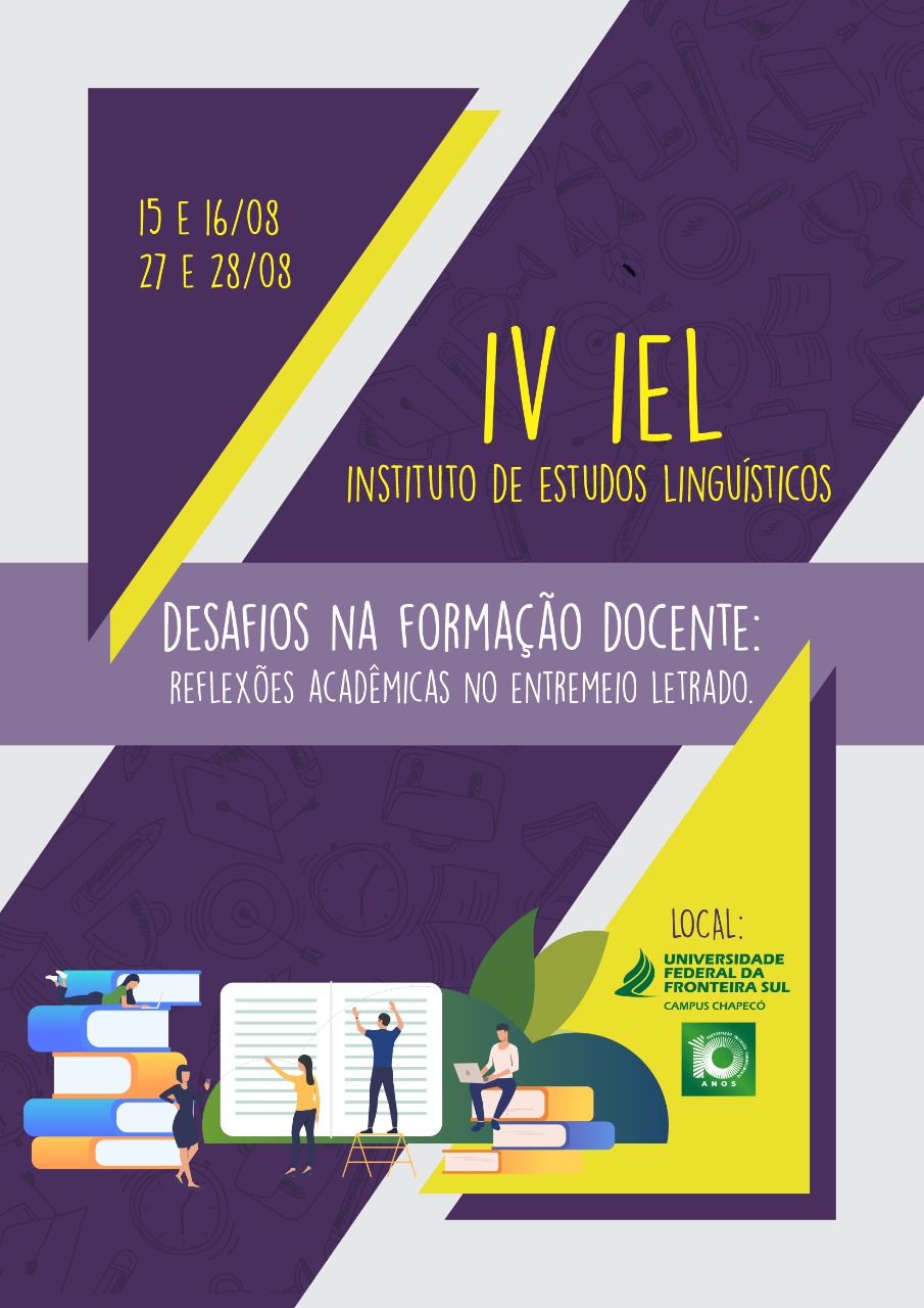 cartaz do evento