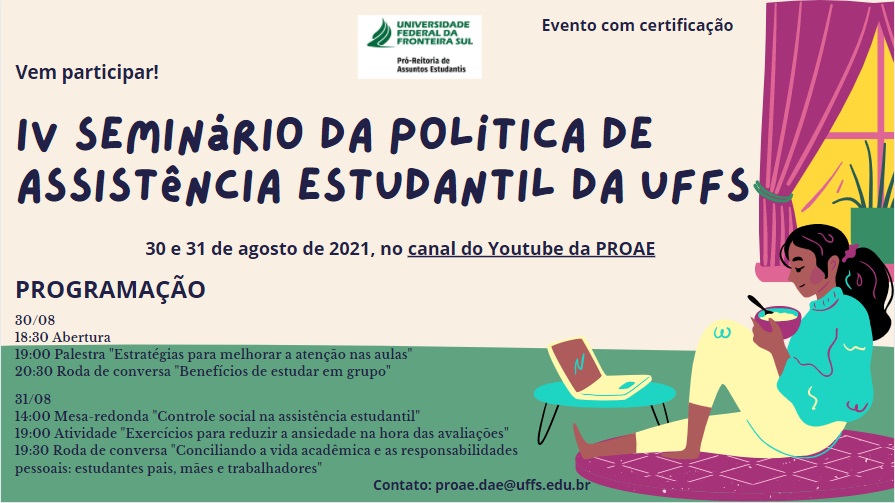 IV Seminário da Política de Assistência Estudantil