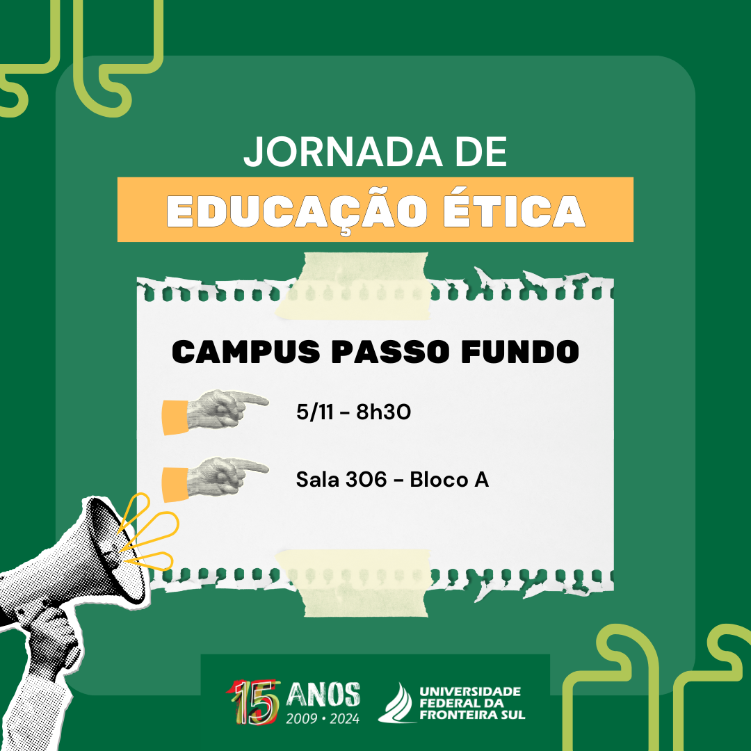 Jornada de Educação Ética 05/11