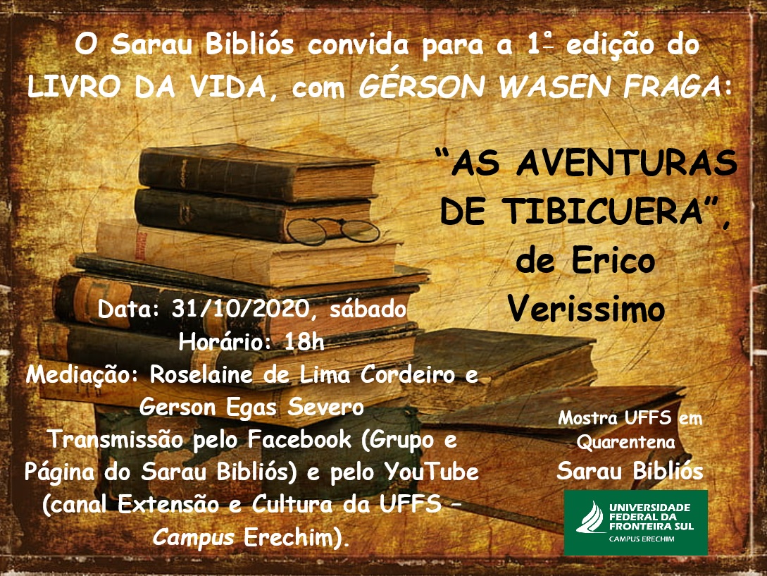 Livro da Vida: um papo sobre livros, autores e ideias