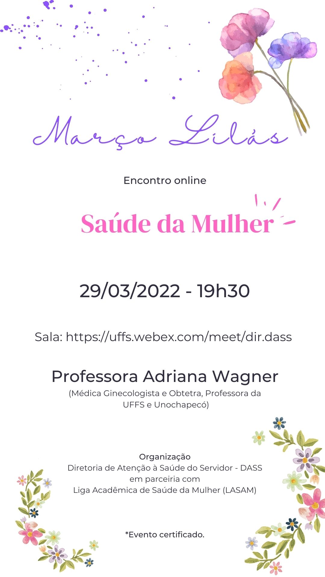 Março Lilás