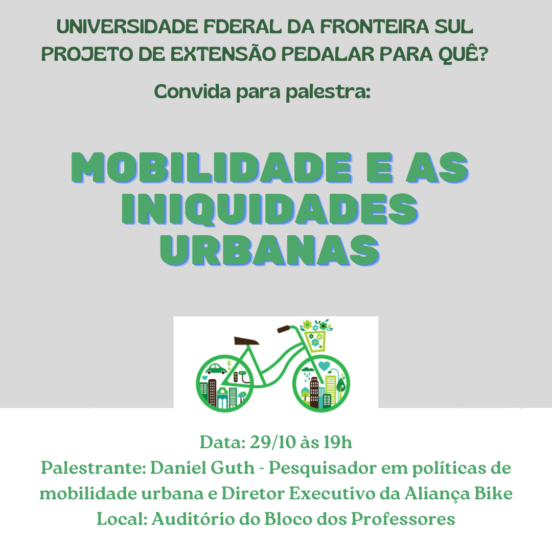 Mobilidade e as iniquidades urbanas