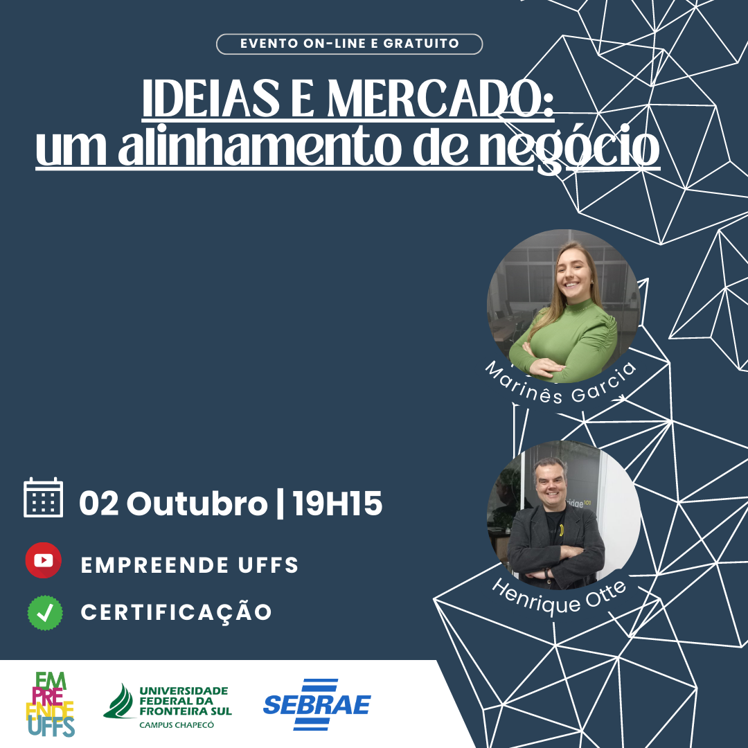 Oficina 1 - Ideias e Mercado – um alinhamento de negócio