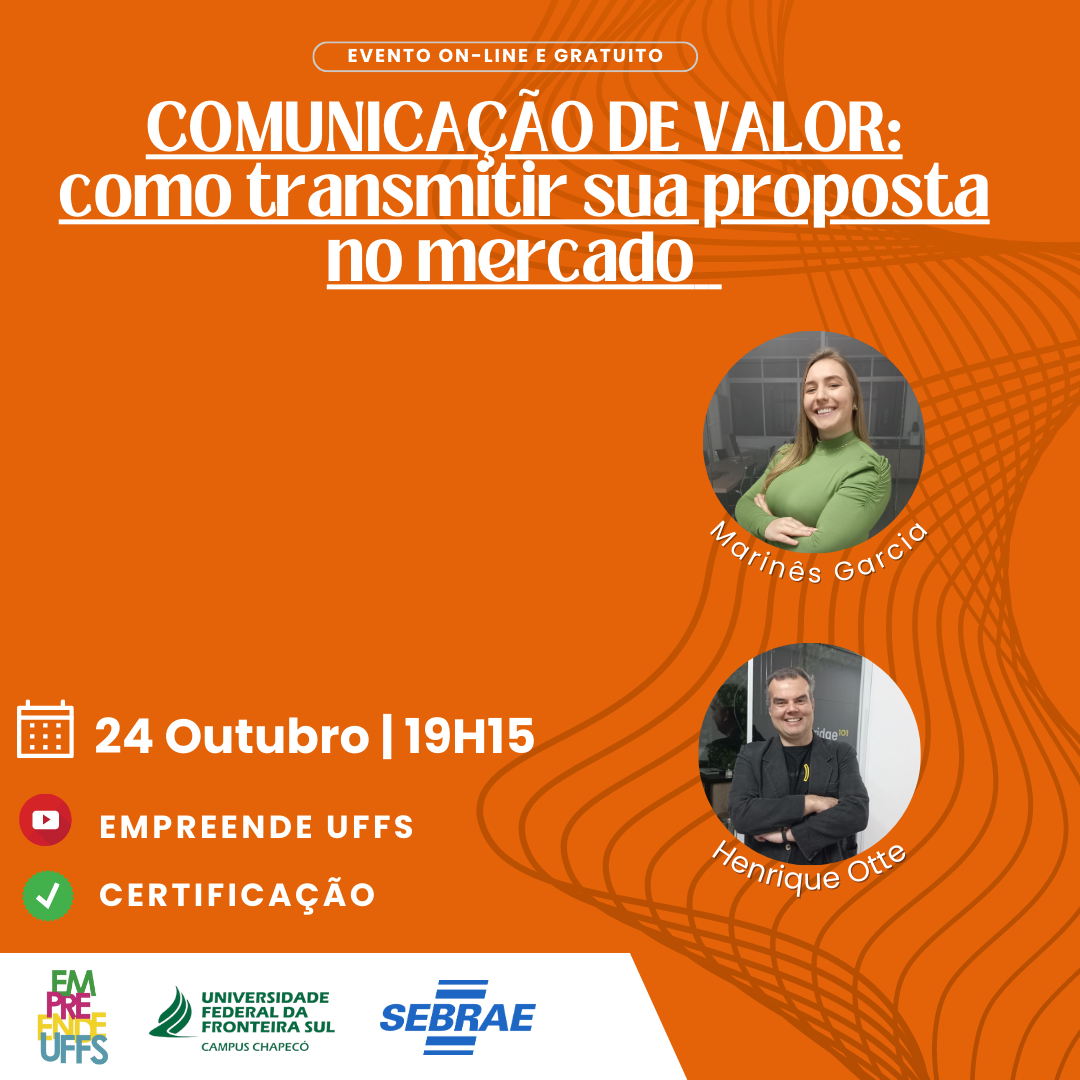 Oficina 2 - Comunicação de valor: como transmitir sua proposta no mercado