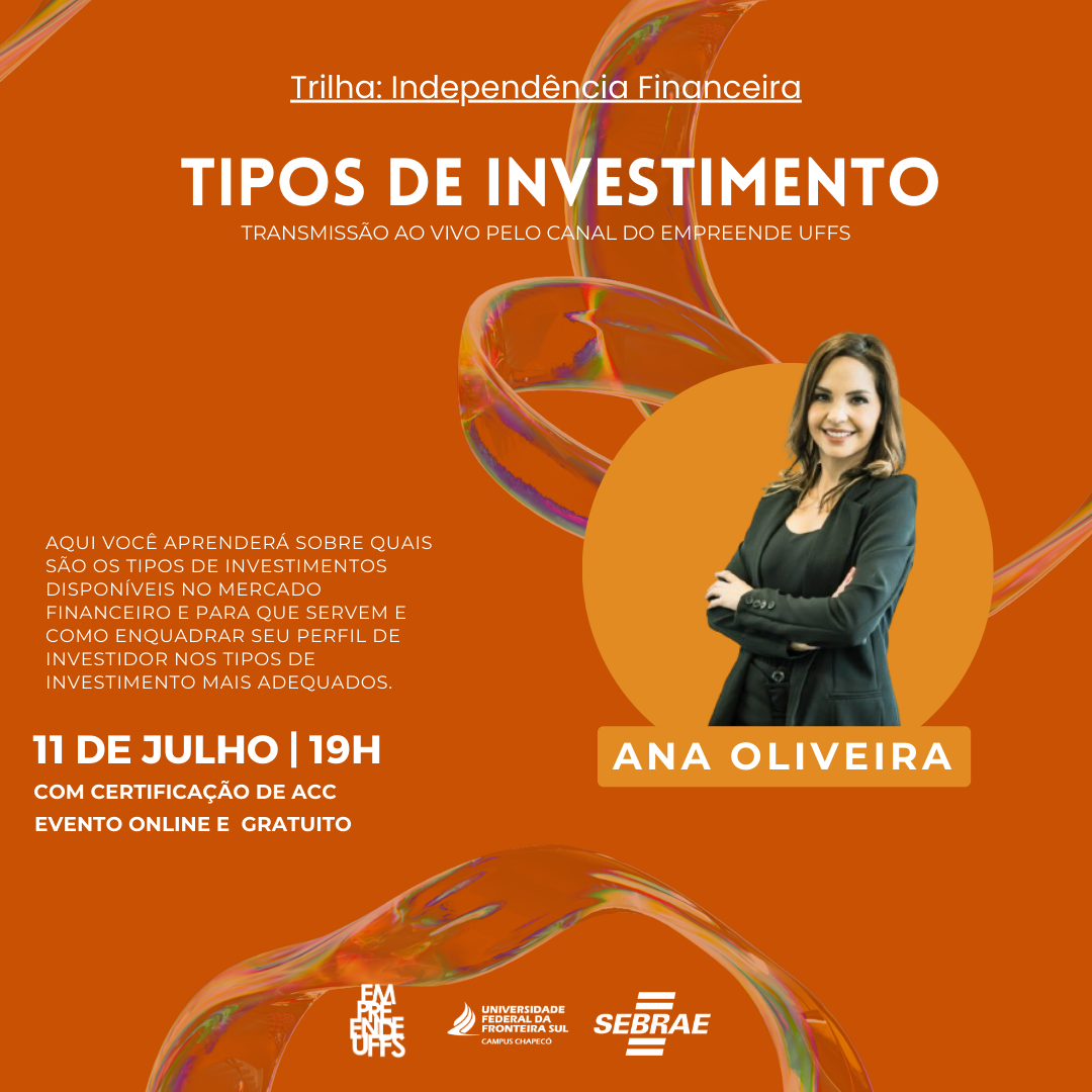 Oficina 4 - Tipos de investimento