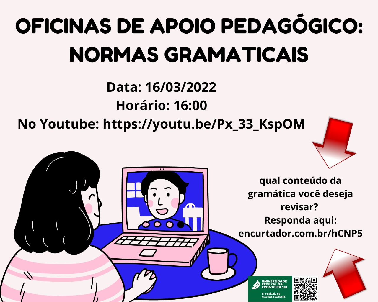 Oficina de apoio pedagógico: Normas gramaticais