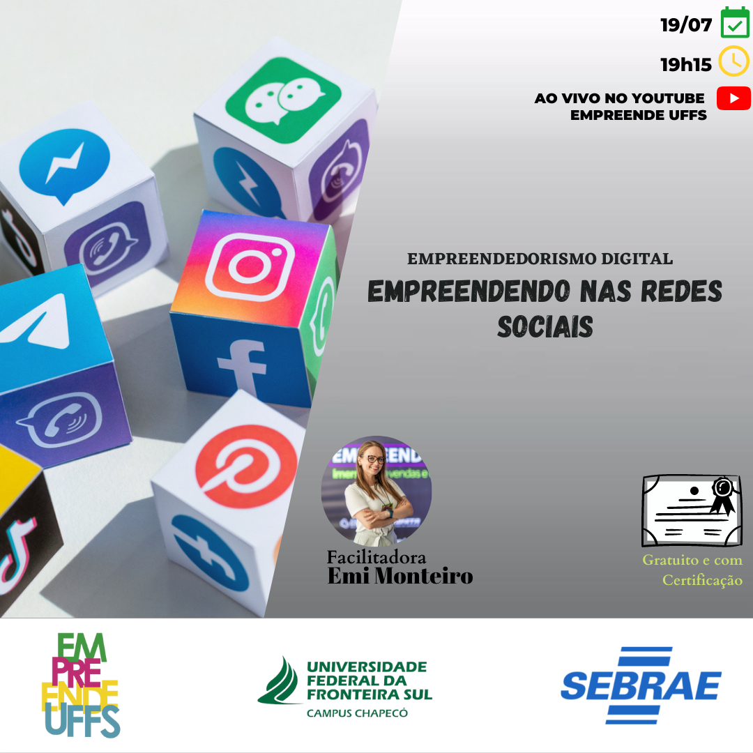 Oficina: Empreendendo nas Redes Sociais