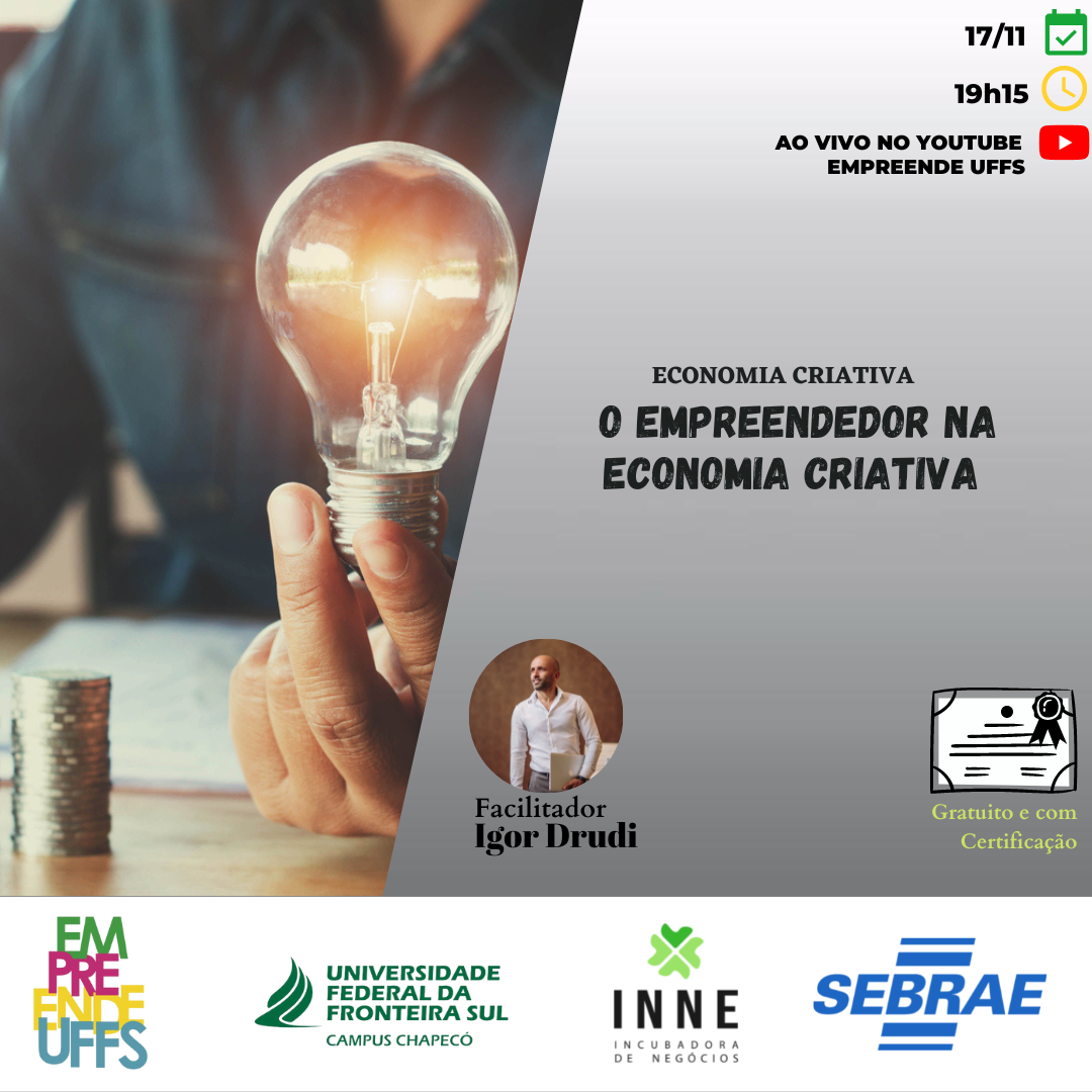 Oficina: O empreendedor na economia criativa