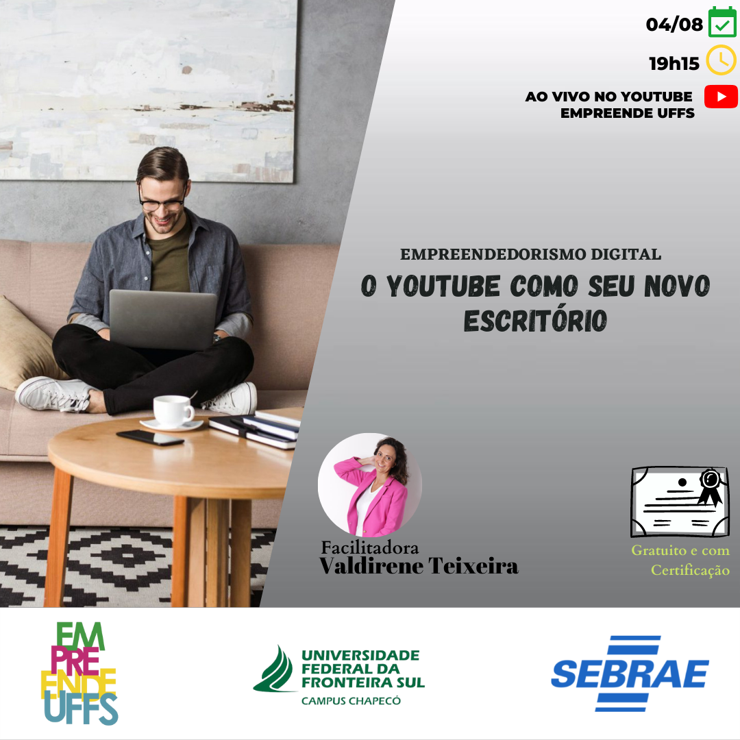 Oficina: O Youtube como seu novo escritório