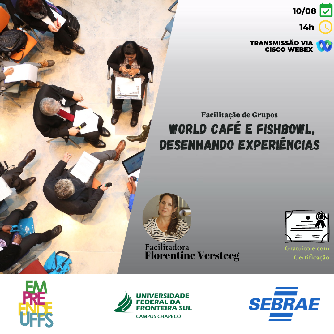 Oficina: World Café e Fishbowl