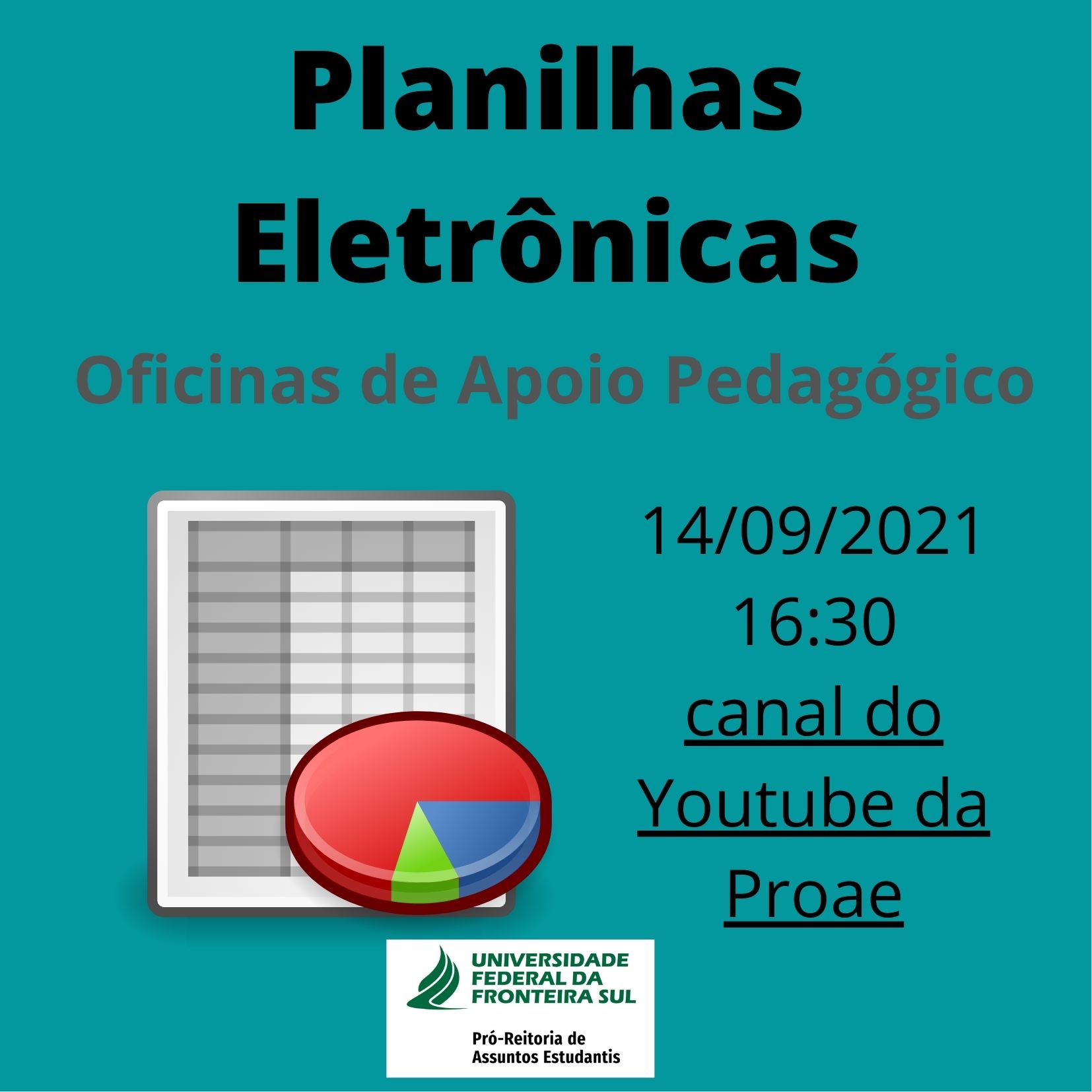 Oficinas de Apoio Pedagógico: Planilhas Eletrônicas
