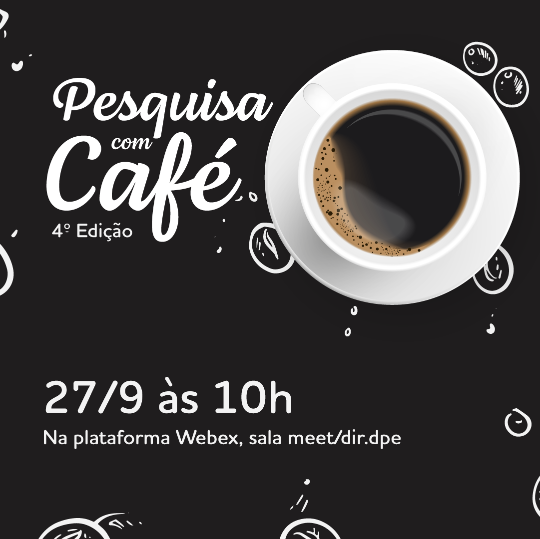 Pesquisa com Café - 4ª edição
