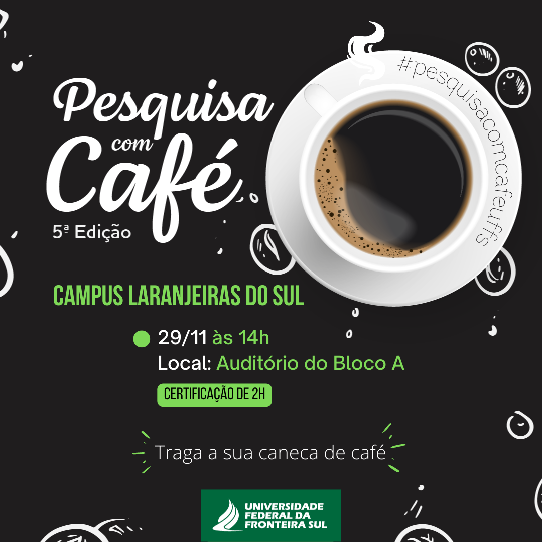 Pesquisa com café - Laranjeiras do Sul