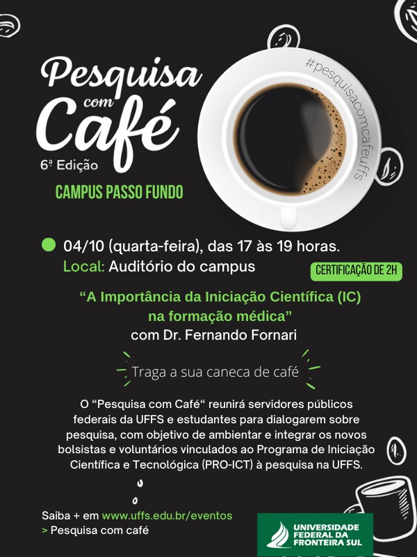 Pesquisa com café