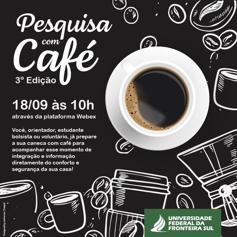 Pesquisa com Café