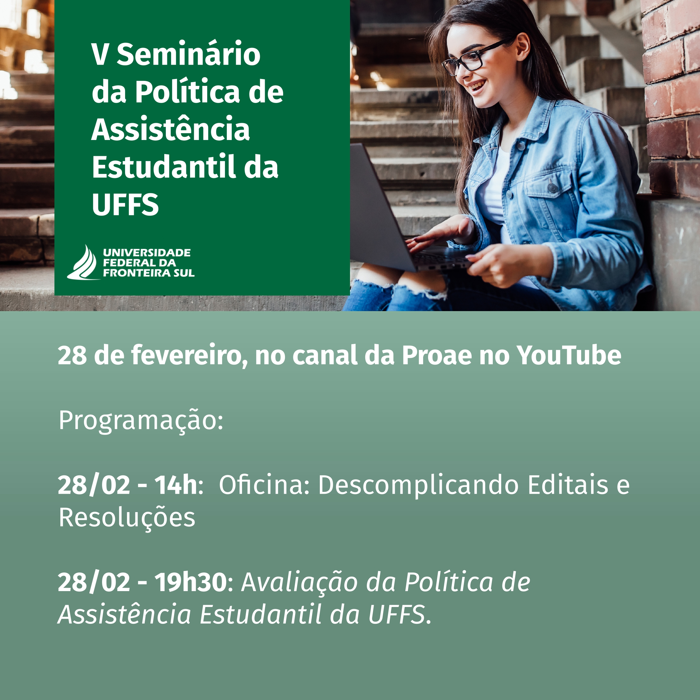 V Seminário da Política de Assistência Estudantil